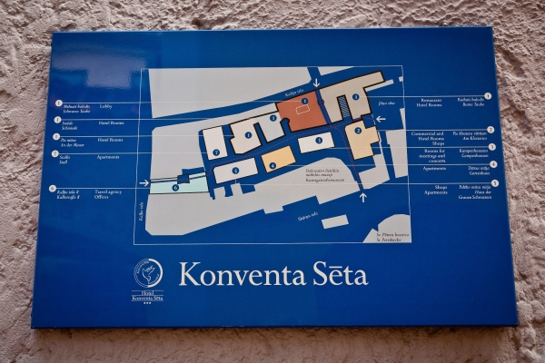 Rixwell Hotel Konventa Seta Design (Riga)
